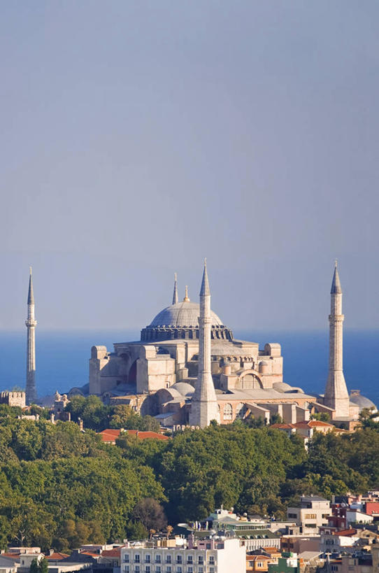 无人,竖图,室外,度假,美景,城市风光,城市,建筑,欧洲,亚洲,景观,娱乐,风景,享受,休闲,景色,放松,摄影,宗教,伊斯兰教,伊斯坦布尔,金角湾,博斯普鲁斯海峡,彩图,圣索菲亚大教堂