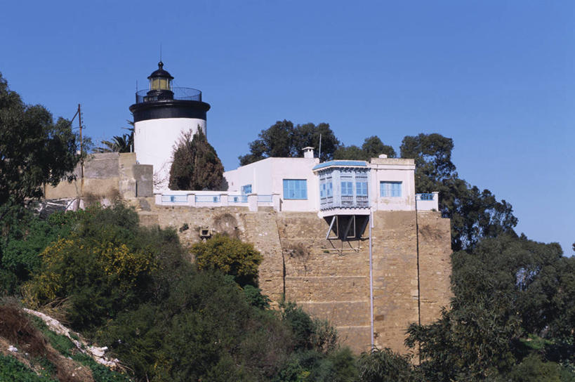 无人,横图,道路,非洲,突尼斯,信息,灯塔,交通,首都,方向,摄影,引导,指引,地中海,北非,航标,彩图,导航