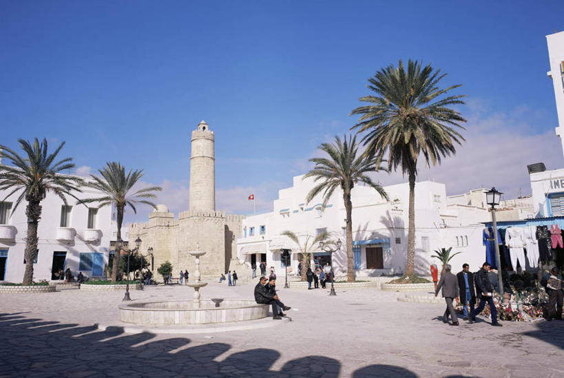 无人,横图,非洲,突尼斯,摄影,地中海,北非,彩图