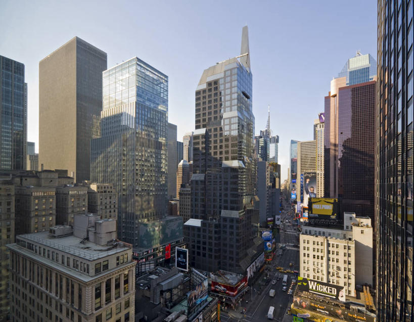 无人,横图,俯视,城市,纽约,美国,曼哈顿,摄影,北美,百老汇,曼哈顿时代广场,美国人,彩图,高角度拍摄