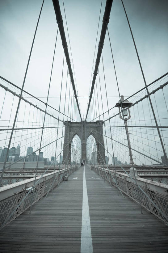 无人,竖图,室外,城市,纽约,美国,曼哈顿,摄影,吊桥,北美,布鲁克林桥,美国人,彩图,东河