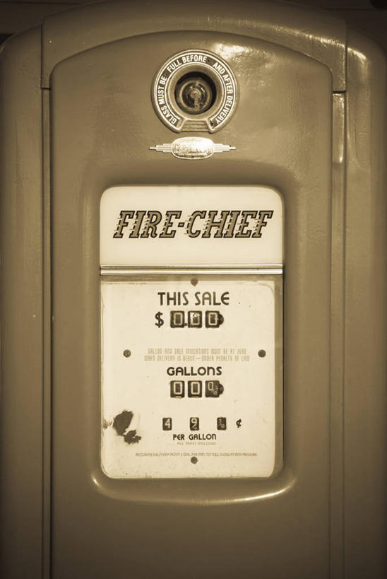 无人,竖图,车站,美国,摄影,北美,汽油,伊利诺斯州,66号公路,美国人,彩图