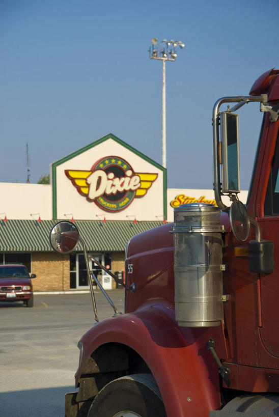 无人,竖图,卡车,美国,城镇,摄影,北美,伊利诺斯州,66号公路,美国人,彩图