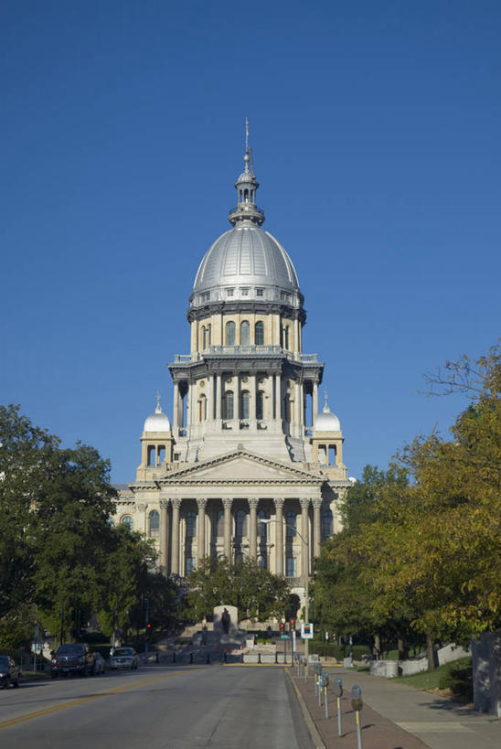 无人,竖图,美国,摄影,北美,伊利诺斯州,斯普林菲尔德,66号公路,美国人,彩图