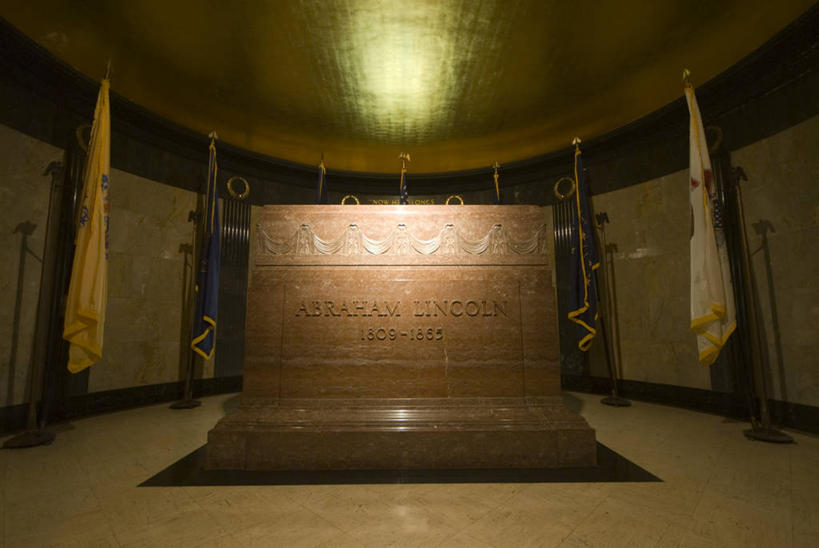 无人,横图,雕塑,美国,雕像,墓地,摄影,纪念,留念,北美,怀念,伊利诺斯州,斯普林菲尔德,66号公路,美国人,彩图