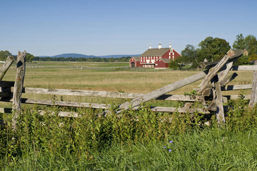 无人,横图,美国,摄影,北美,宾夕法尼亚,美国内战,盖兹堡,美国人,彩图,盖茨堡战役