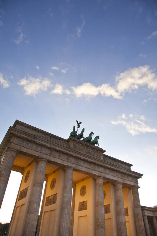 无人,竖图,室外,白天,旅游,城市,德国,欧洲,首都,柏林,摄影,西欧,德国文化,勃兰登堡大门,巴黎广场,彩图,旅行