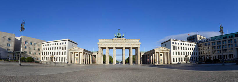 无人,横图,全景,室外,白天,旅游,城市,德国,欧洲,首都,柏林,摄影,西欧,德国文化,勃兰登堡大门,巴黎广场,彩图,旅行