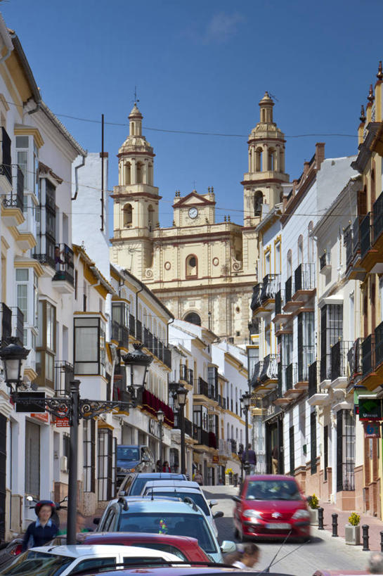 竖图,室外,白天,旅游,西班牙,欧洲,乡村,城墙,春天,力量,摄影,要塞,地中海文化,南欧,安达路西亚,伊比利亚半岛,加的斯省,彩图