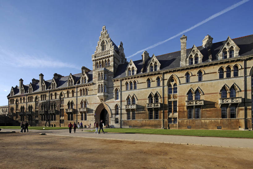 横图,室外,白天,建筑,英国,欧洲,教育,校园,英格兰,摄影,彩图,大学,传统文化