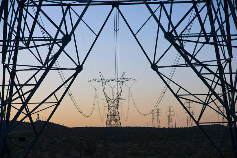 无人,横图,室外,日落,沙漠,美国,电缆,塔,黄昏,摄影,北美,北美洲,加利福尼亚,美洲,剪影,逆光,加州,加利福尼亚州,金州,黄金州,北亚美利加洲,亚美利加洲,彩图,美利坚合众国,圣伯纳迪诺市,输电塔