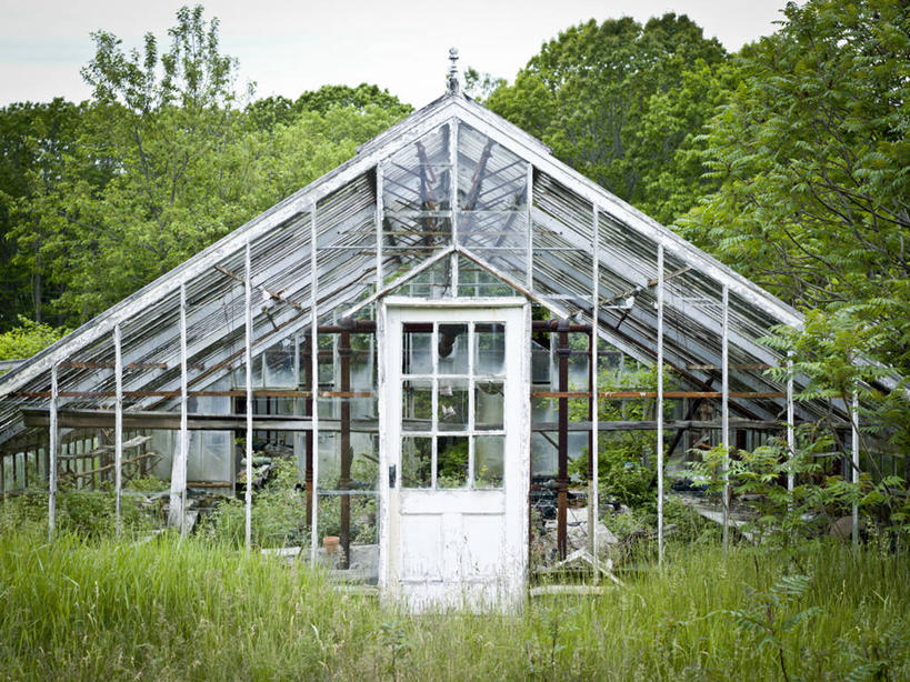 无人,横图,室外,白天,农业,美景,美国,废弃,景观,温室,草,自然,景色,摄影,报废,废物,自然风光,丢弃,放弃,抛弃,缅因州,波特兰,摈弃,彩图,屏弃,摈斥,摒除