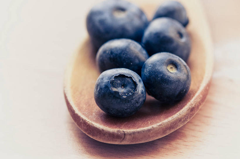 无人,横图,室内,特写,浆果,蓝莓,荷兰,木制,勺子,饮食,木制品,调羹,汤匙,摄影,清新,健康食物,奈梅亨,彩图,海尔德兰