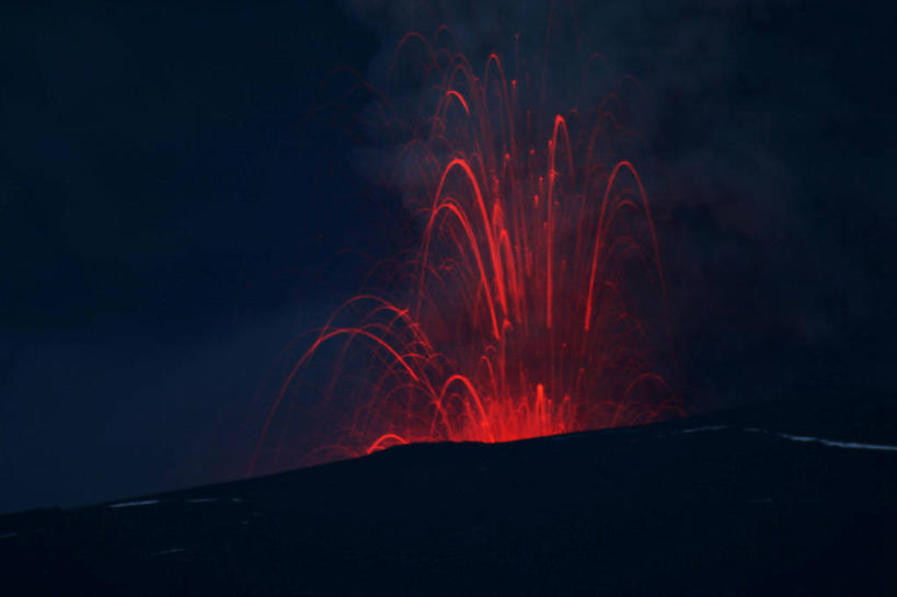 无人,横图,室外,夜晚,火山,自然灾害,热,自然,烟,熔岩,摄影,毁灭,爆发,冰河,地质学,自然地理,危险,彩图