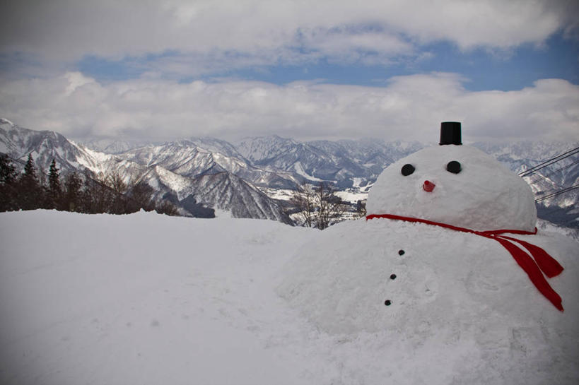 无人,横图,室外,白天,山,山脉,雪,雪山,日本,亚洲,雪人,云,冬天,自然,寒冷,摄影,宁静,创造力,东亚,本州,本州岛,日本国,中部地方,新潟,新潟县,汤泽,美术工艺,彩图