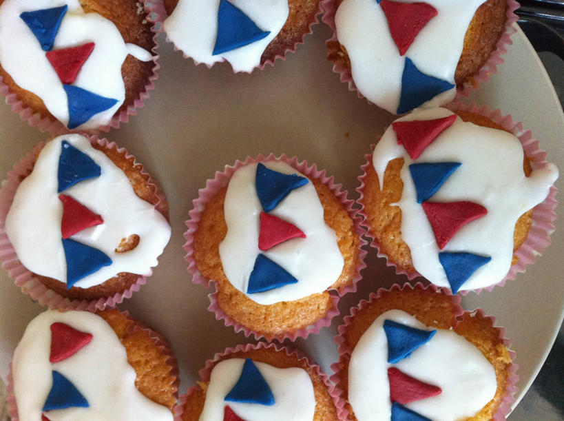 无人,横图,俯视,室内,特写,英国,庆祝,饮食,盘子,诱惑,摄影,纸托蛋糕,彩图,高角度拍摄