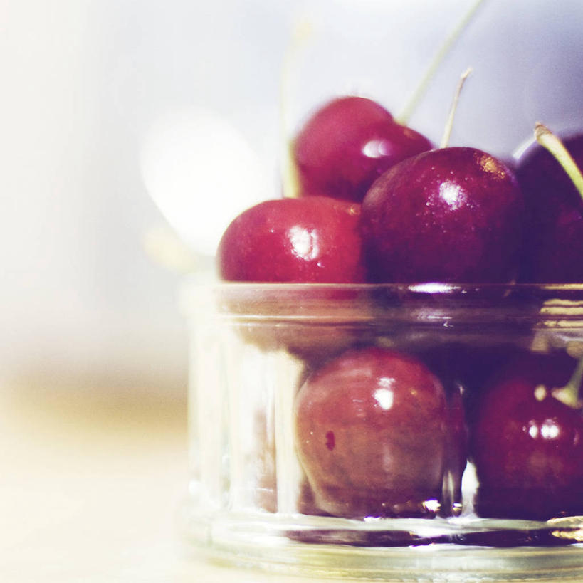 无人,方图,室内,特写,樱桃,英国,透明,饮食,红色,碗,摄影,清新,健康食物,玻璃杯,彩图