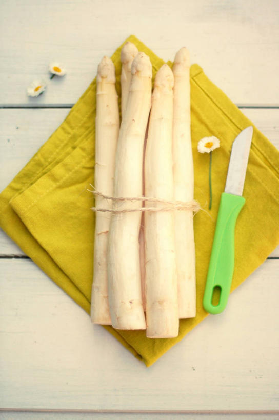 无人,竖图,俯视,室内,特写,白天,桌子,芦笋,荷兰,白芦笋,生食,串,捆,桌布,花,餐巾,素食,摄影,清新,鹿特丹,彩图,高角度拍摄