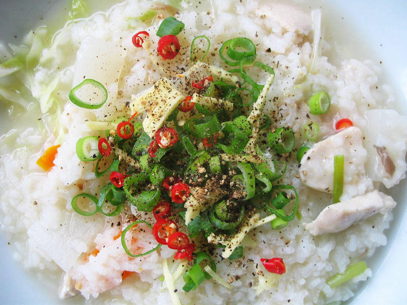 无人,横图,俯视,特写,柬埔寨,汤,米,饮食,诱惑,摄影,清新,彩图,高角度拍摄,装饰菜