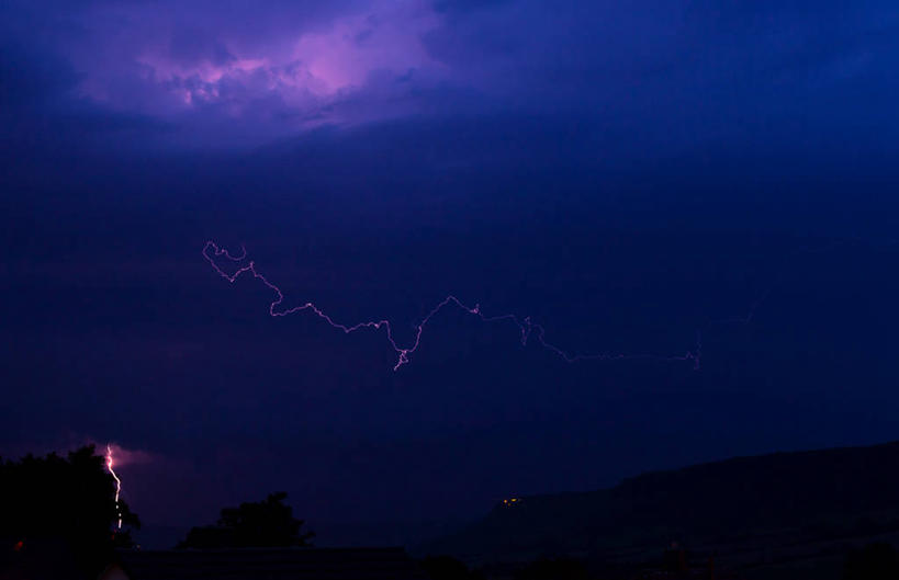 无人,横图,室外,夜晚,背景,长时间曝光,仰视,闪电,暴风雨,德国,乌云,自然,摄影,照亮,彩图,低角度拍摄,图林根州