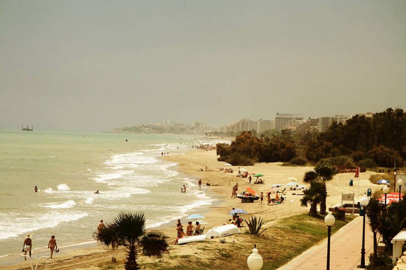 横图,西班牙,摄影,卡斯特利翁省