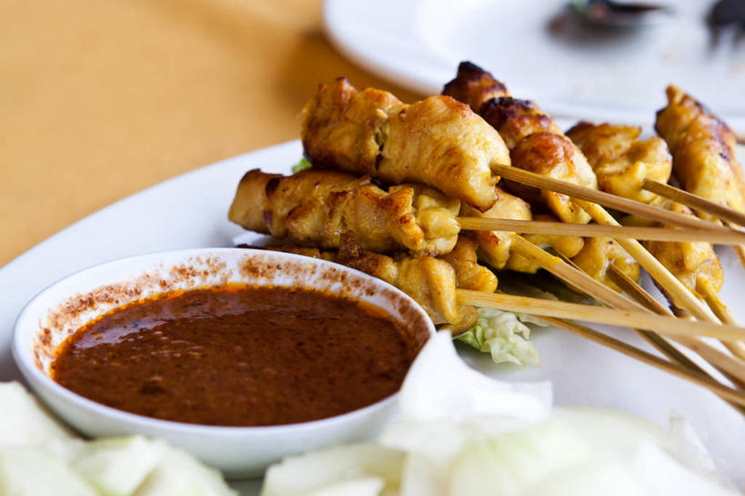 无人,睡,横图,室内,特写,烹饪,烧烤,马来西亚,鸡肉,肉,料理,食品,烤肉,蘸料,菜肴,美食,肉类,饮食,食物,盘子,碗,摄影,佳肴,午睡,清新,肉食,健康食物,浮罗交怡岛,困,困觉,寝息,睡觉,彩图,沙嗲,沙嗲串,沙嗲串烧,小睡