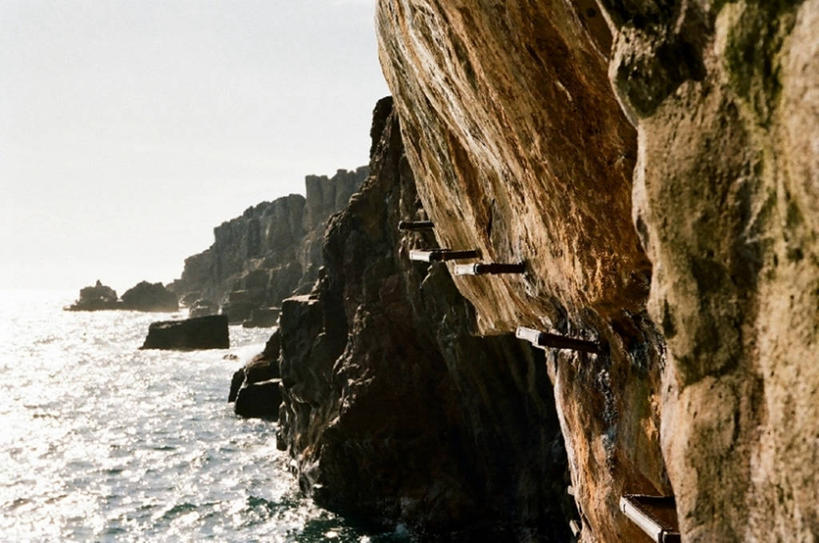 无人,横图,室外,白天,海洋,美景,日本,景观,悬崖,风景,天空,自然,景色,摄影,宁静,太平洋,岩层,自然风光,和歌山县,岩石,彩图