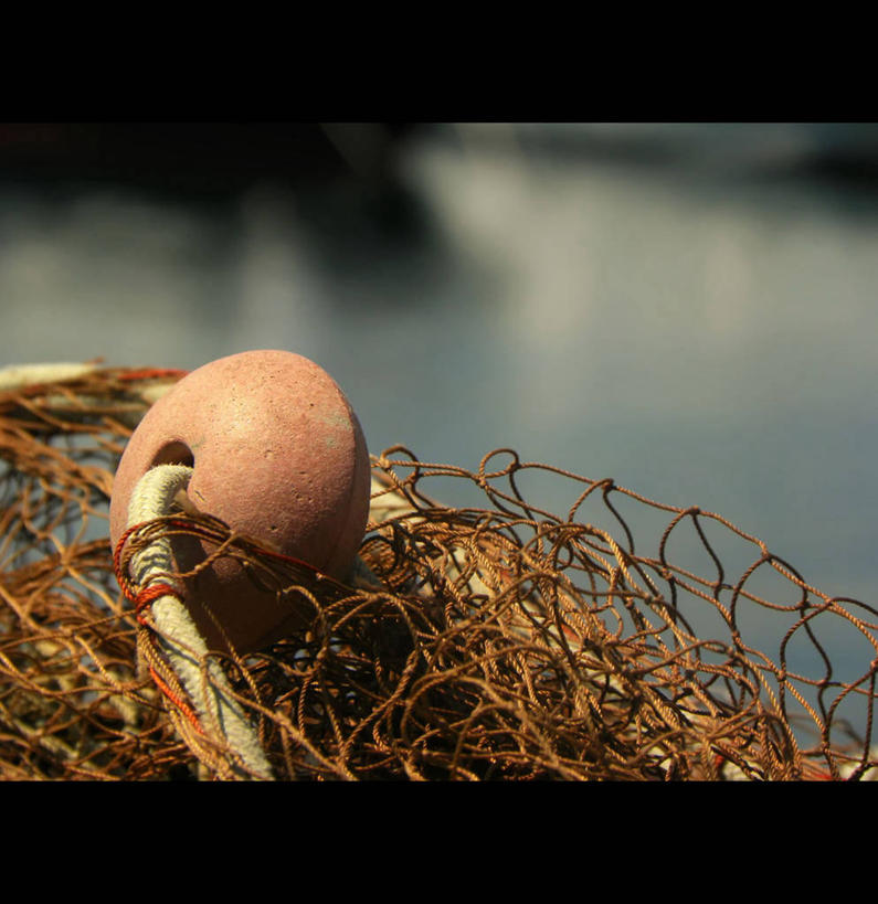 无人,竖图,室外,白天,渔业,意大利,摄影,浮标,保护,鱼网,坎帕尼亚,彩图