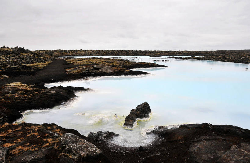 无人,横图,室外,白天,水,天空,自然,摄影,宁静,潟湖,岩石,彩图,蓝湖