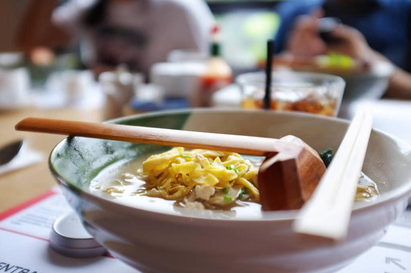 横图,室内,特写,午餐,筷子,上海,木制,勺子,饮食,木制品,调羹,汤匙,碗,摄影,清新,中国文化,健康食物,彩图