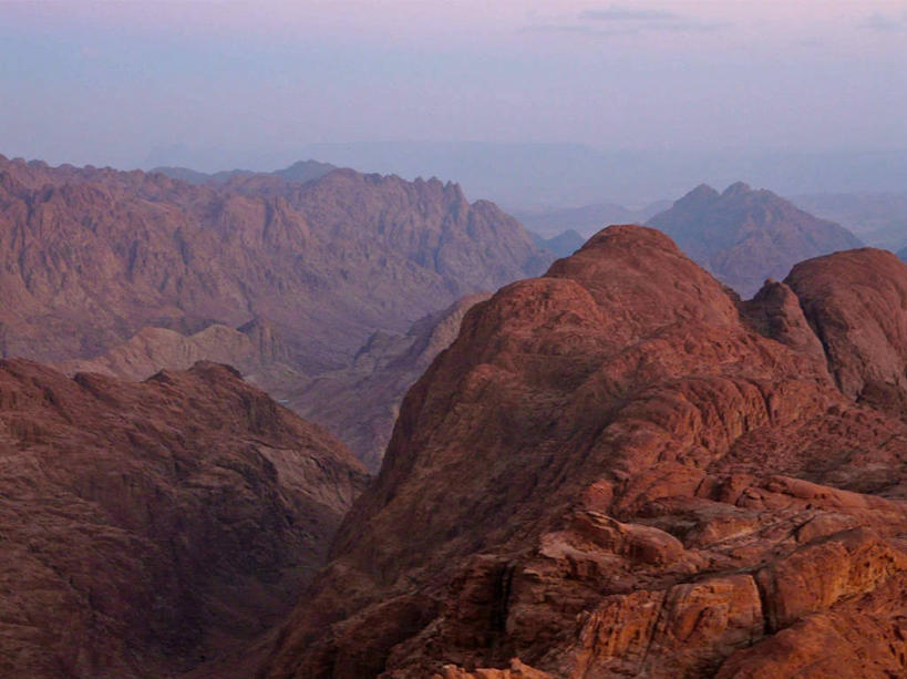 无人,横图,室外,旅游,度假,美景,山,山脉,非洲,埃及,地形,景观,山顶,娱乐,风景,天空,自然,黄昏,享受,休闲,景色,放松,摄影,宁静,中东,自然风光,阿拉伯埃及共和国,金字塔之国,棉花之国,阿非利加洲,西奈山,何烈山,摩西山,彩图