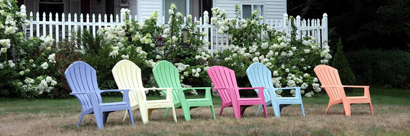 无人,横图,全景,室外,白天,椅子,美国,木椅,躺椅,篱笆,摄影,多样,宁静,缅因州,彩图