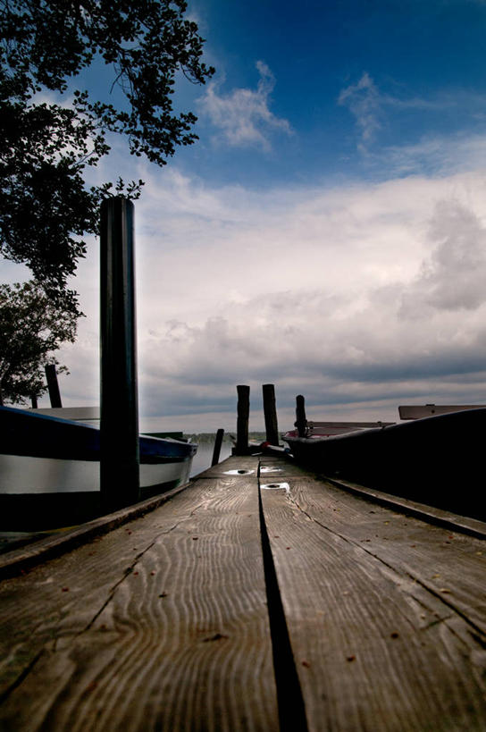 无人,码头,竖图,室外,湖,法国,木制,云,树,天空,自然,黄昏,摄影,宁静,剪影,肌理,里昂,朗德,彩图