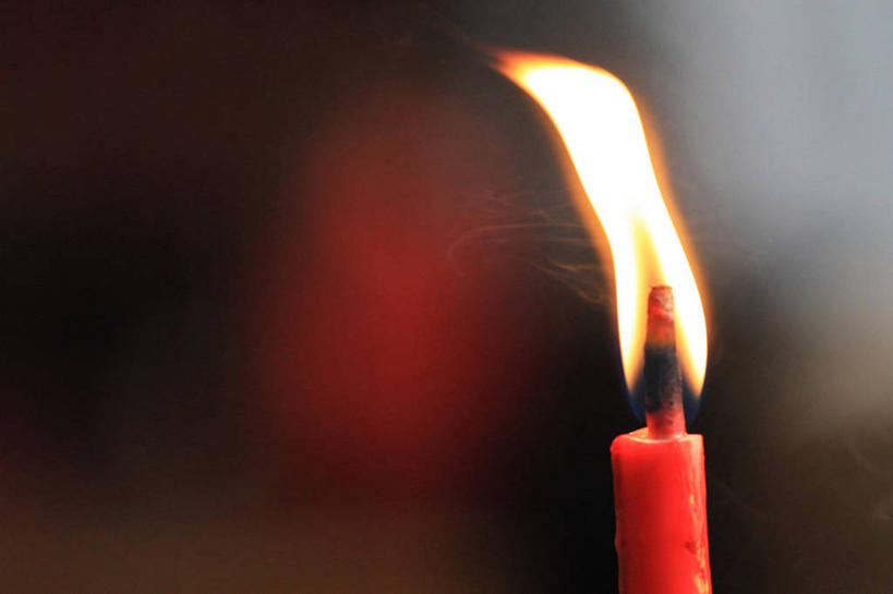 无人,横图,室内,特写,蜡烛,马来西亚,火焰,首都,燃烧,热,摄影,佛教,吉隆坡,彩图