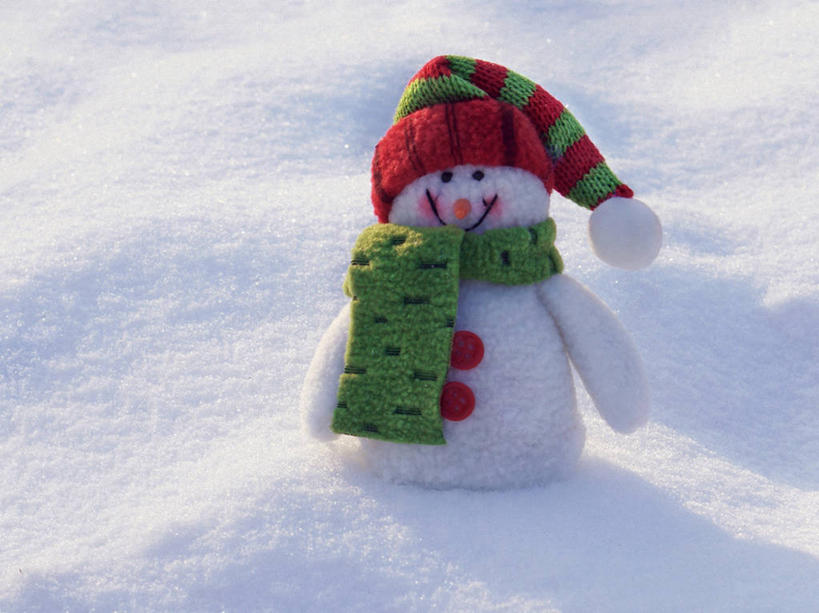 无人,横图,室外,白天,雪,圣诞节,雪人,首都,自然,围巾,圣诞帽,寒冷,摄影,创造力,笑脸,塞尔维亚,美术工艺,彩图