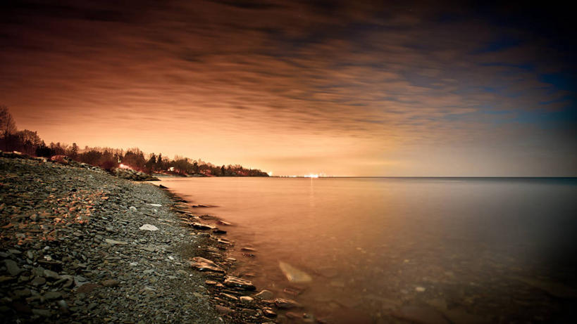 无人,横图,室外,长时间曝光,美景,城市,加拿大,景观,云,风景,天空,自然,黄昏,景色,摄影,宁静,照亮,北美,自然风光,安大略湖,彩图