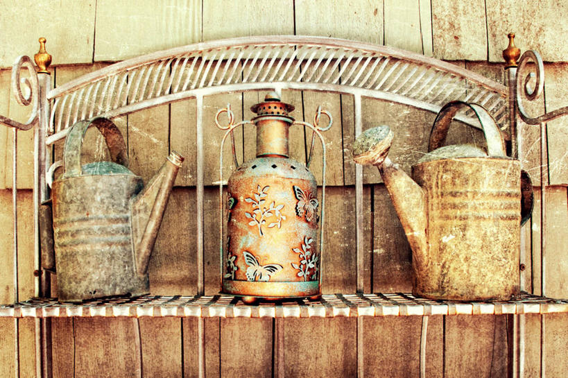 无人,横图,室外,白天,美国,生锈,木制,喷壶,架子,摄影,多样,古董,腐蚀,侵蚀,腐化,锈迹斑斑,彩图