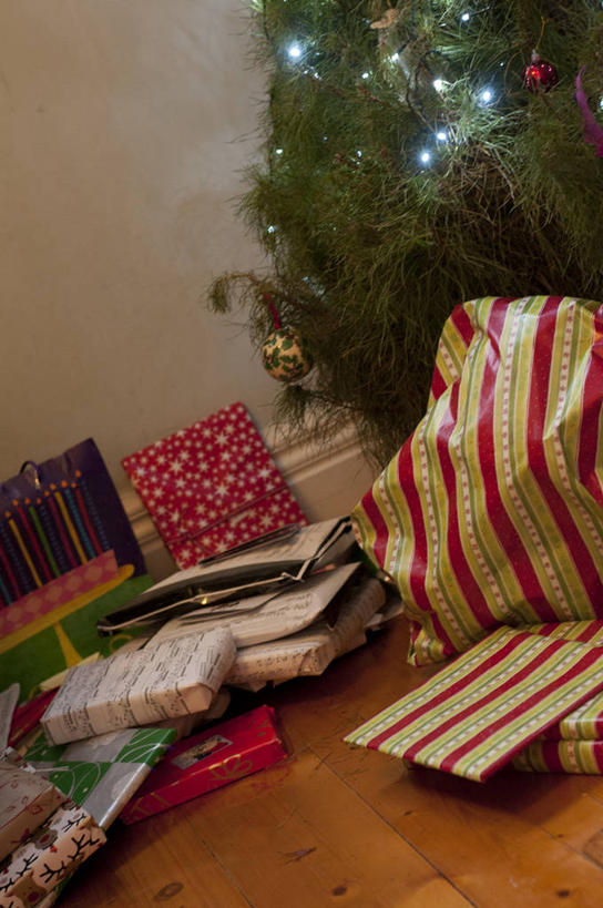 无人,竖图,室内,地板,澳大利亚,圣诞节,庆祝,圣诞树,圣诞礼物,树,摄影,多样,惊奇,照亮,墨尔本,彩图,传统文化