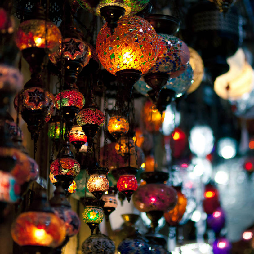 无人,方图,室外,白天,欧洲,许多,吊挂,悬挂,丰富,灯笼,市场,很多,挂,星形,零售,摄影,多样,照亮,选择,伊斯坦布尔,式样,大巴扎,彩图