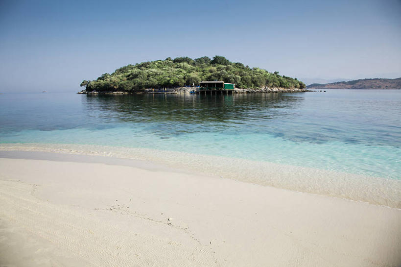 无人,横图,室外,白天,海洋,阿尔巴尼亚,沙子,岛,风景,天空,自然,摄影,宁静,海滩,彩图