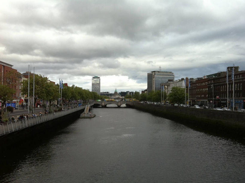 无人,横图,室外,白天,城市,建筑,爱尔兰,云,首都,天空,摄影,宁静,死水,彩图