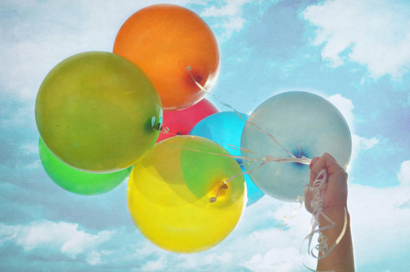 手,一个人,横图,美国,云,串,拿着,天空,气球,摄影,多样,部分,脆弱,维吉尼亚,维吉尼亚海滩,彩图