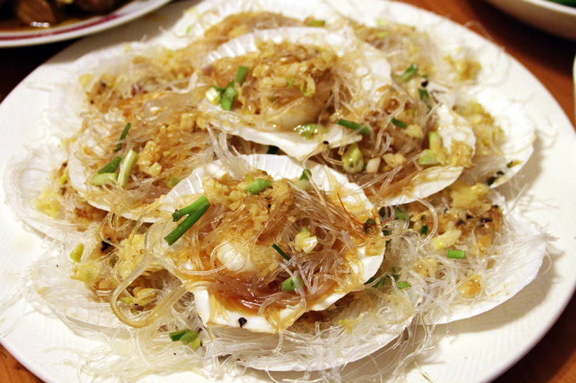 无人,横图,室内,特写,晚餐,香港,炒,粉丝,饮食,摄影,细香葱,住房,清新,中国文化,海产,彩图,玻璃纸