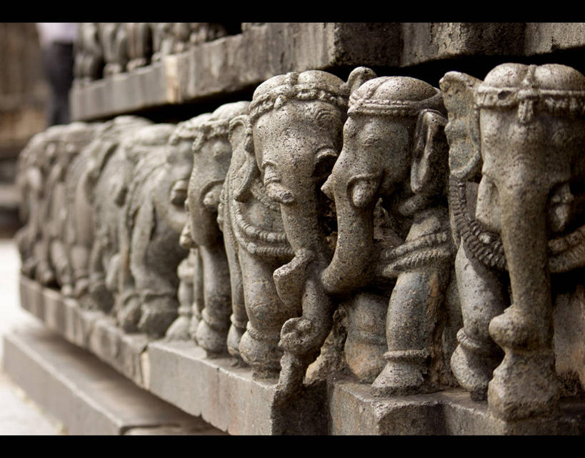 无人,寺庙,横图,室外,白天,印度,雕像,地标建筑,摄影,宗教,宗教建筑,印度文化,卡纳塔克邦,印度教,彩图