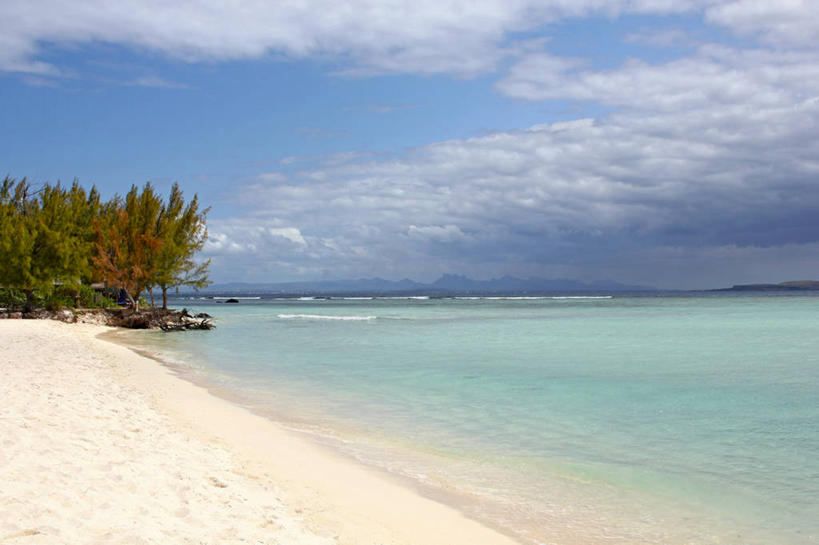 无人,横图,室外,白天,海洋,美景,热带风暴,毛里求斯,沙子,景观,乌云,树,风景,天空,自然,波浪,景色,摄影,宁静,热带气候,印度洋,自然风光,海滩,彩图