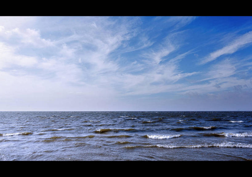 无人,横图,室外,白天,荷兰,水平线,云,自然,波浪,摄影,宁静,海景,彩图