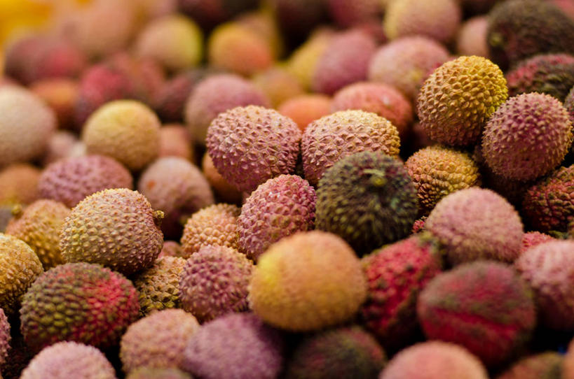 无人,横图,荔枝,水果,加拿大,许多,丰富,褐色,果皮,首都,很多,粉色,黄色,摄影,清新,渥太华,彩图