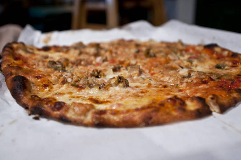 无人,横图,室内,白天,纽约,美国,饮食,白色,摄影,清新,比萨饼,纽约州,海产,彩图