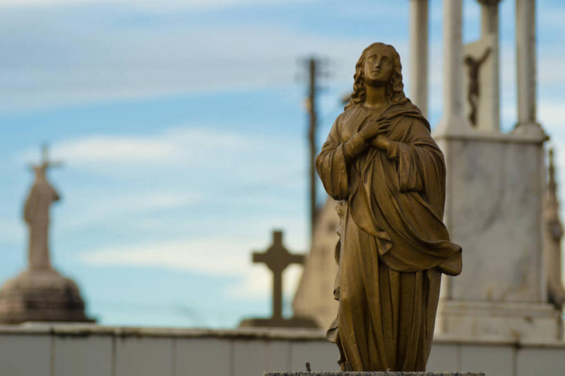 无人,横图,室外,白天,巴西,雕像,十字架,柱子,云,历史,天空,摄影,基督教,墓穴,彩图