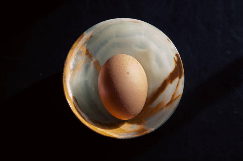 无人,横图,俯视,特写,静物,美国,黑色背景,褐色,一个,碗,摄影,单个,脆弱,简单,宾夕法尼亚,卵,彩图,高角度拍摄,影棚拍摄,雪花石膏